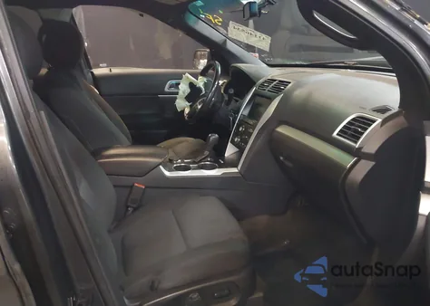 2015 Ford Explorer Xlt z USA, uszkodzony, nr VIN 1FM5K8D85FGC32653